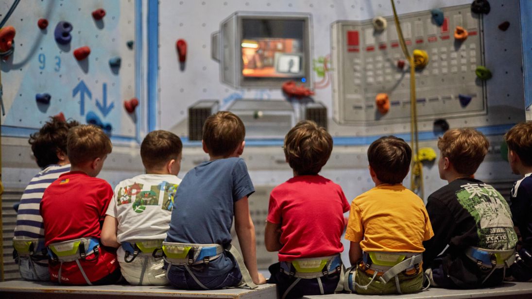 Action is possible - das Abenteuer beginnt. © Bronx Rock Kletterhalle